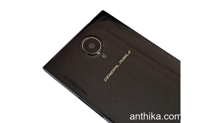 Mobile Discovery Elite E7 Kapak General Mobile Kapak Original Cover Black New