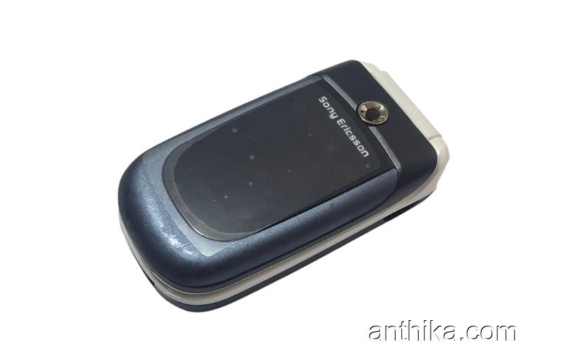 Sony Ericsson Z310 Z310i Kapak Kasa Housing Navy Blue New