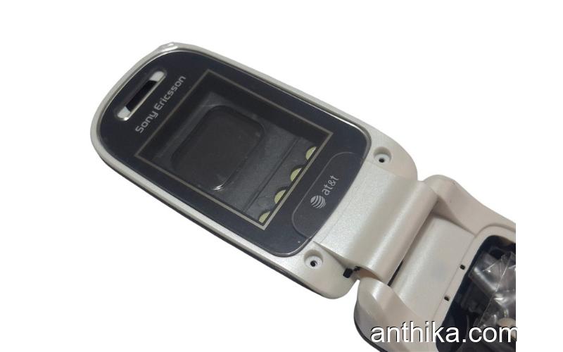 Sony Ericsson Z310 Z310i Kapak Kasa Housing Navy Blue New