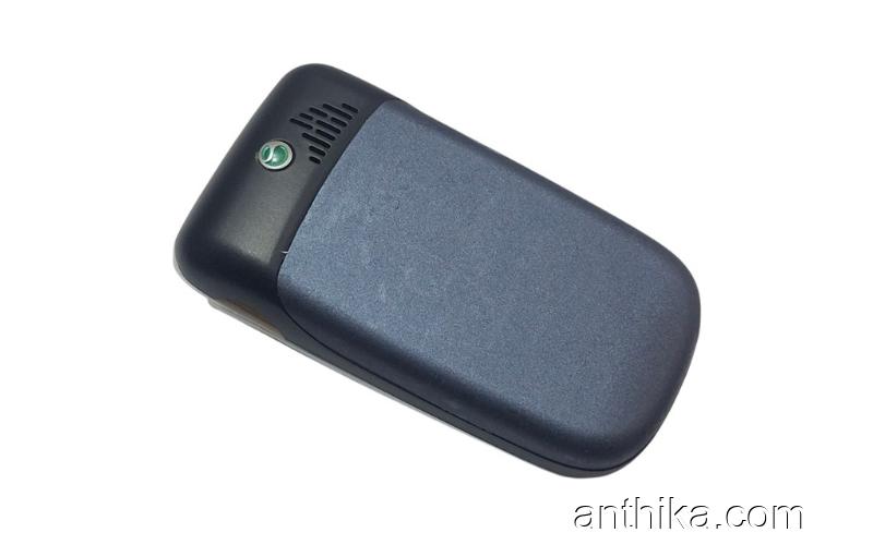 Sony Ericsson Z310 Z310i Kapak Kasa Housing Navy Blue New