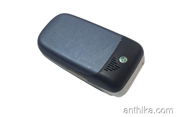 Sony Ericsson Z310 Z310i Kapak Kasa Housing Navy Blue New