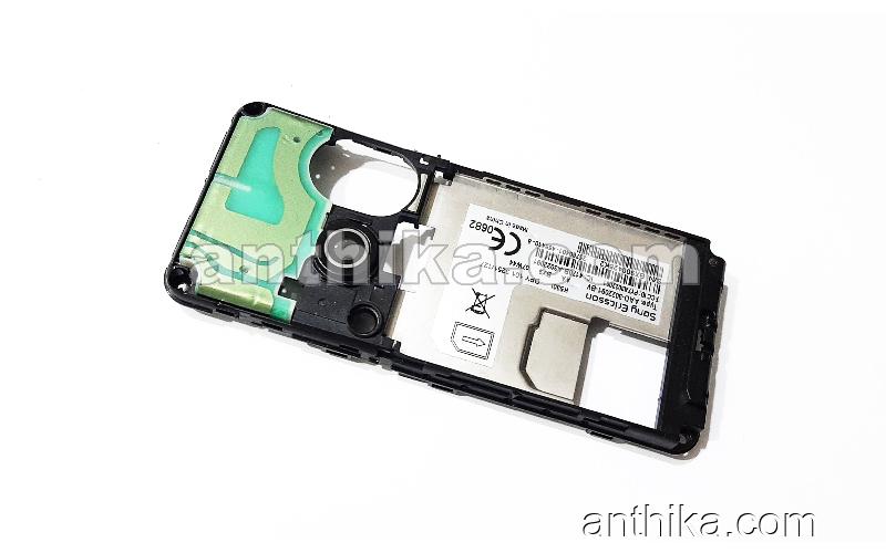 Sony Ericsson K530 K530i Kasa Original Middle Cover Black Used