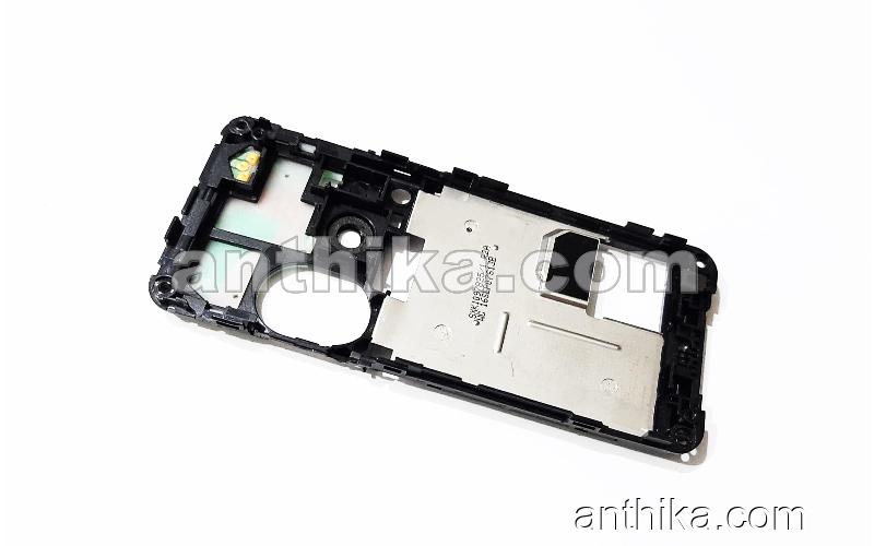 Sony Ericsson K530 K530i Kasa Original Middle Cover Black Used