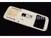 Nokia 5200 Kızak Mekanizma Logo Original Slide Assy Slider White Used