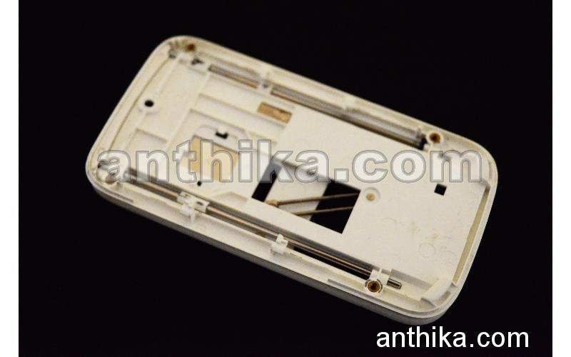 Nokia 5200 Kızak Mekanizma Logo Original Slide Assy Slider White Used