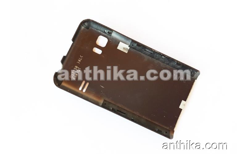 Samsung S7230 Wave 723 Kapak Original Battery Cover Black Used