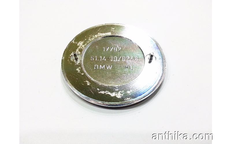 Bmw X5 Z3 7 Seri 78mm Arka Bagaj Logo Orjinal Çıkma 1970248