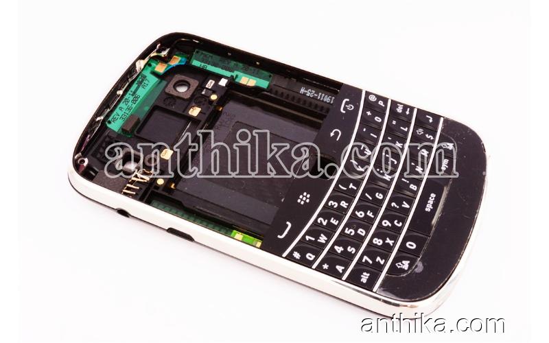 Blackberry 9900 9930 Bold Kapak Kasa KVK Depodan Full Housing Black