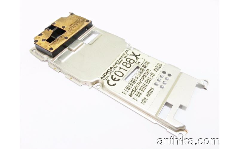 Nokia 8810 Anten Metal Çerçeve Orjinal Antenna-5