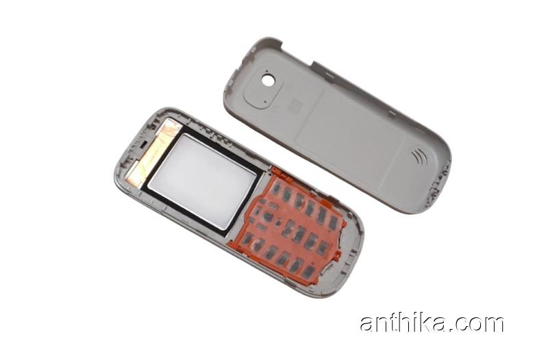 Nokia 2600 Classic Kapak Tuş High Quality Xpress on Cover Keypad Gold