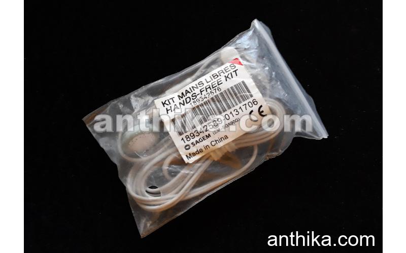 Sagem My-Z5 My-X5 Kulaklık Original Headset New 189342589-0131706