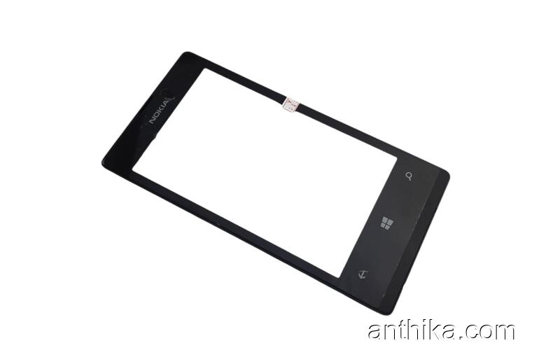 Nokia Lumia 520 525 Dokunmatik Digitizer Touchscreen Black New