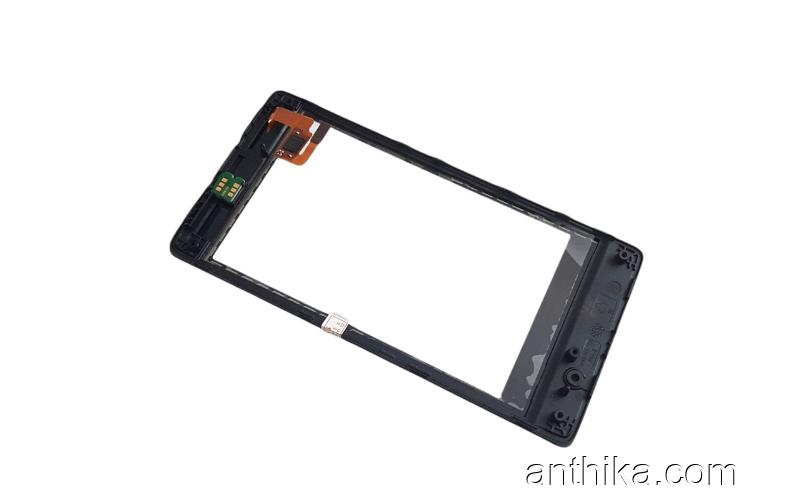 Nokia Lumia 520 525 Dokunmatik Digitizer Touchscreen Black New