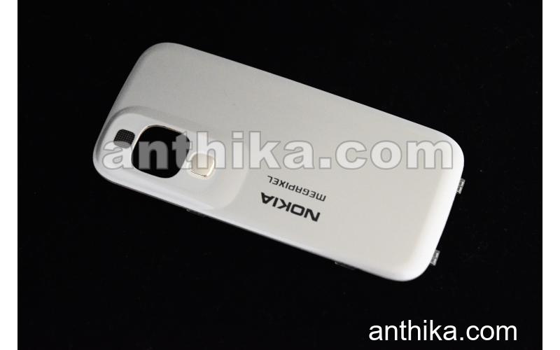 Nokia 6111 Kapak Original Battery Cover White New