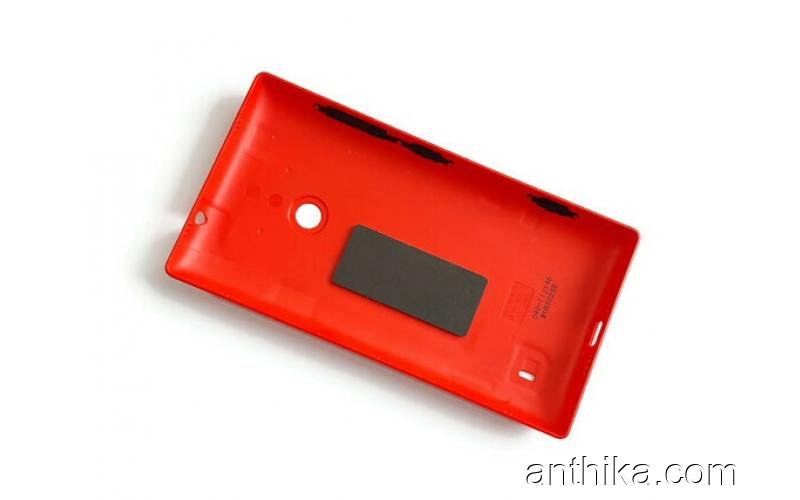 Nokia Lumia 520 525 N520 N525 Kapak Original Battery Cover Back Cover Red