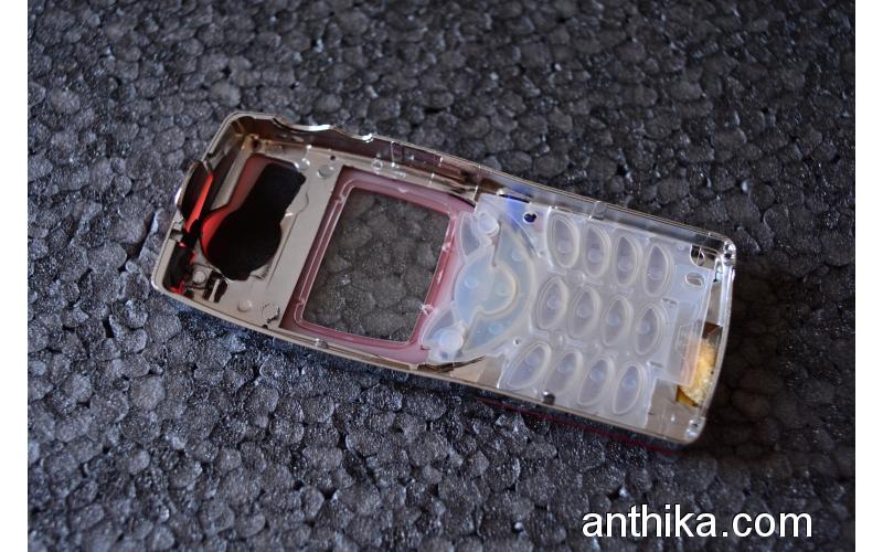 Nokia 8210 Kapak Tuş T28 Gibi Aktif Kapak Front Cover Red New