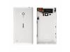 Nokia Lumia 720 N720 Kapak Soket Flex Original Back Cover White New