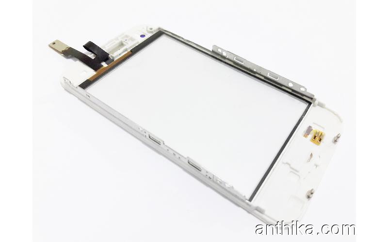 Apple Iphone 3G / 3Gs Dokunmatik Orjinal Digitizer Touchscreen White