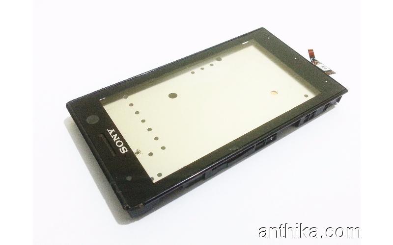 Sony Xperia U ST25i Dokunmatik Orjinal Digitizer Touchscreen Black