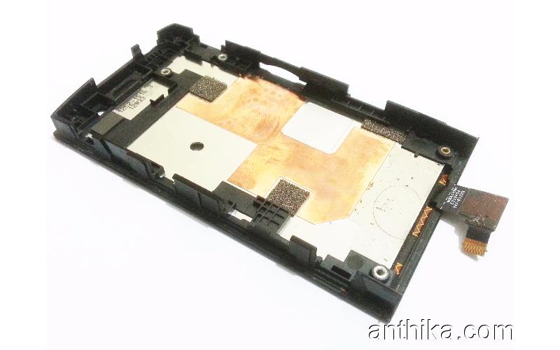 Sony Xperia U ST25i Dokunmatik Orjinal Digitizer Touchscreen Black