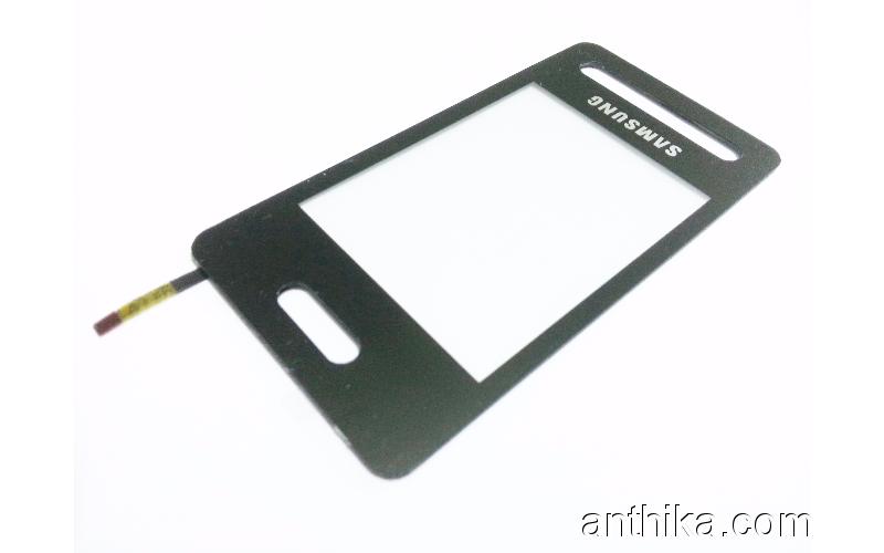 Samsung D980 Dokunmatik Orjinal Digitizer Touchscreen Black