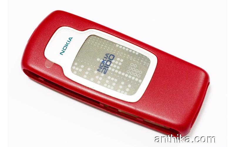 Nokia 2100 Kapak Orjinal Kalitesinde Xpress On Cover Red New