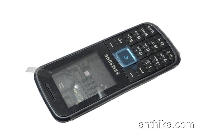 Samsung E319 Kapak Kasa Tuş Original Samsung Sch-E319 Housing Black