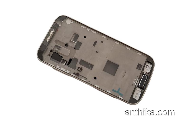 Samsung i9190 Samsung Galaxy S4 Mini Kapak Kasa Siyah