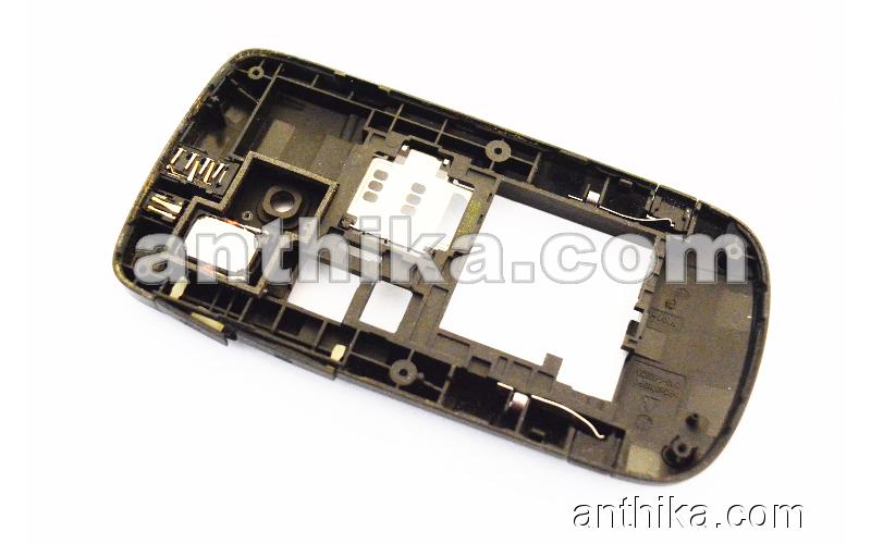 Nokia C3 C3-00 Kasa Şarj Soketi Original Middle Cover Used