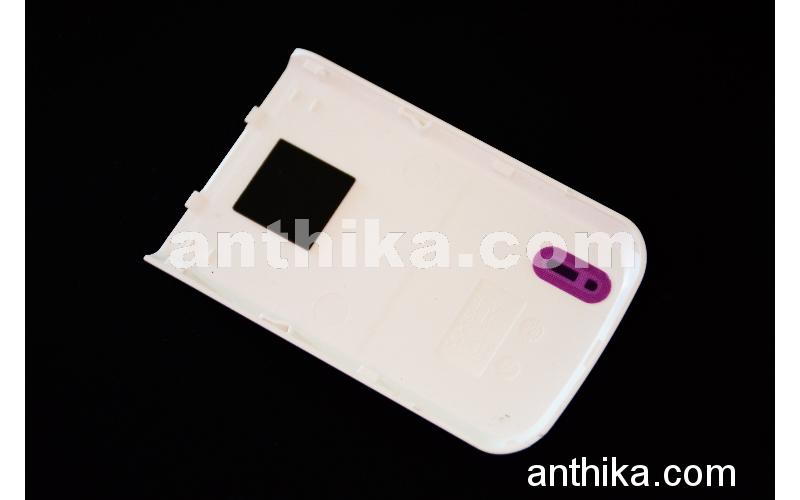 Nokia 5000 N5000 Kapak Original Battery Cover White Purple New