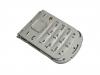 Nokia 1203 Tuş Original Keypad Silver New