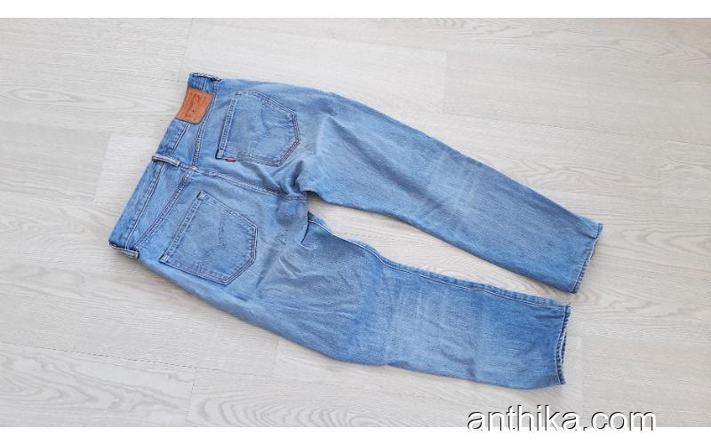 Vintage Levis 501 Kot Pantolon Jeans 33x32 Beden