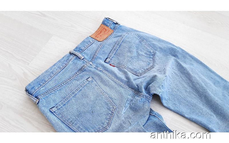 Vintage Levis 501 Kot Pantolon Jeans 33x32 Beden