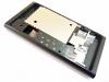 Nokia Lumia 800 Arka Kapak Orta Kasa Full Housing Black