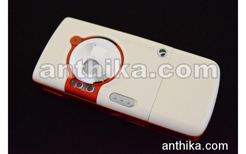 Sony Ericsson W800 w800i Kapak Kasa Tuş High Quality Full Housing White