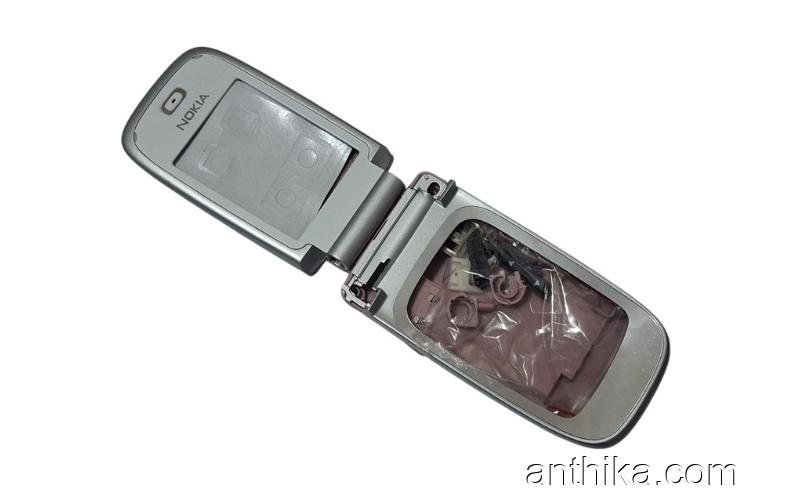 Nokia 6131 Kapak Kasa High Quality Housing Pink New