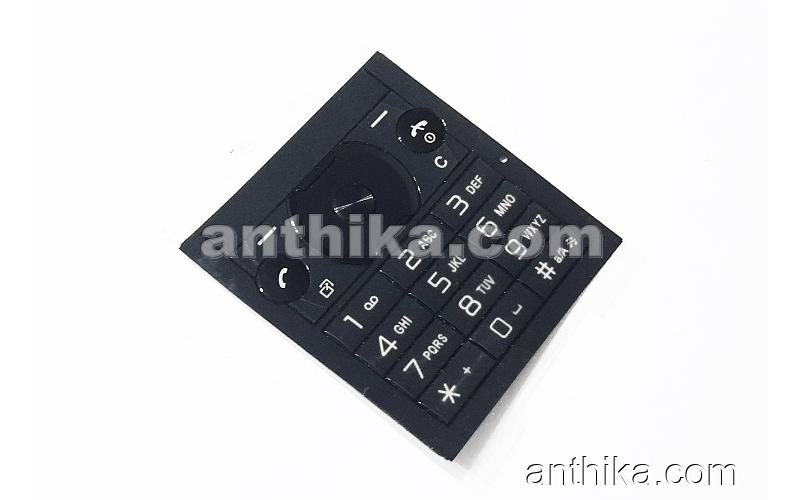 Sony Ericsson Aino U10 Tuş Original Keypad Black New