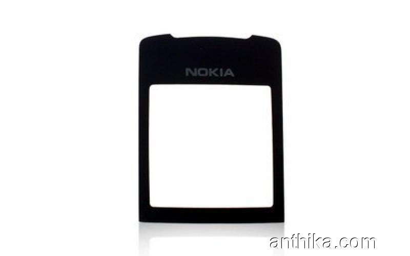 Nokia 8800 Sirocco Cam Orjinal Kalitesinde Lens Glass Display Black