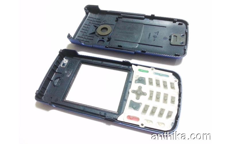 Nokia 6681 Kapak Tuş Orjinal Xpress On Cover Keypad Navy Blue New