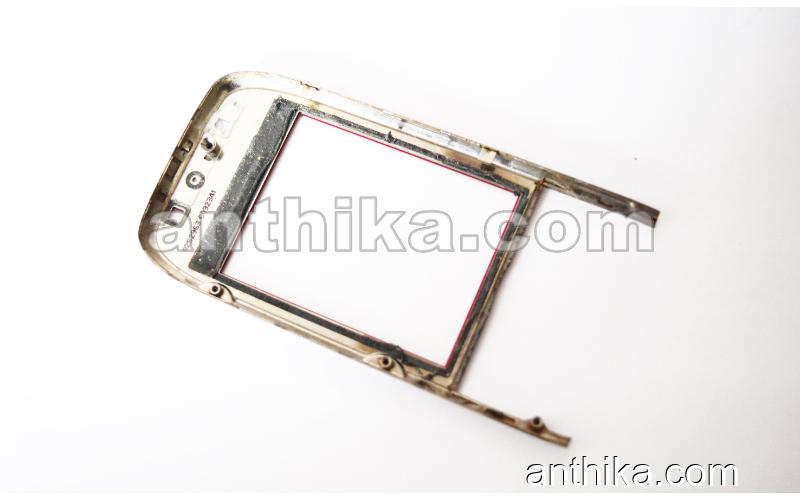 Nokia E75 Kapak Original Front Cover Red Used