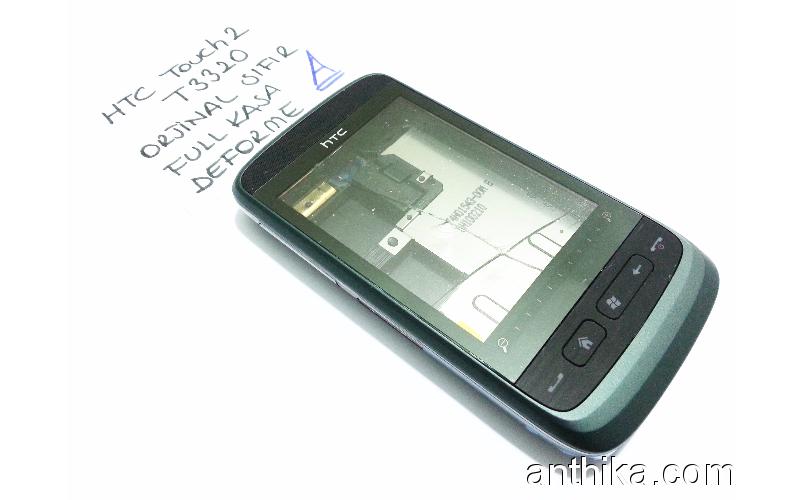 HTC Touch 2 T3320 Dokunmatik Kapak Kasa Orjinal Full Housing Deforme