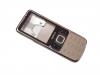 Nokia 6700 Classic Kapak Tuş Set High Quality Full Body Cover Silver New