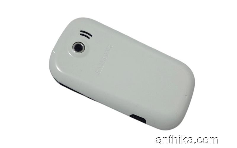 Samsung B5310 Kapak Kasa Tuş Full Housing Black White New