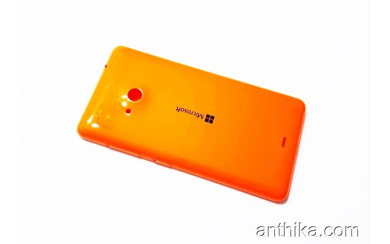 Nokia 535 540 Lumia Kapak Original Battery Cover Orange New