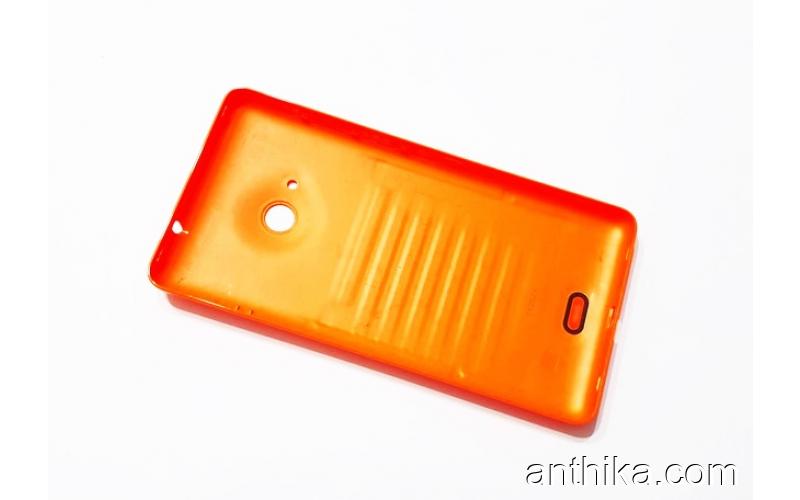 Nokia 535 540 Lumia Kapak Original Battery Cover Orange New