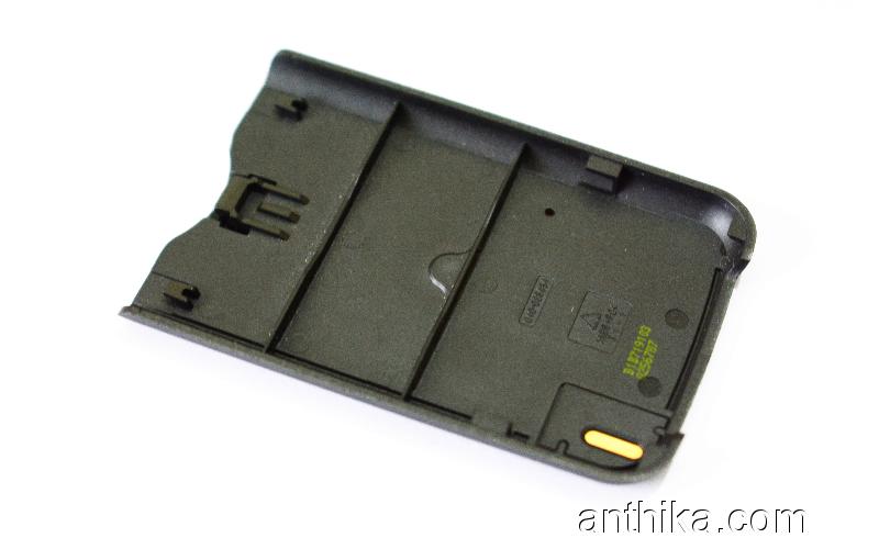 Nokia N77 Kapak Orjinal Battery Cover Black New 0256787