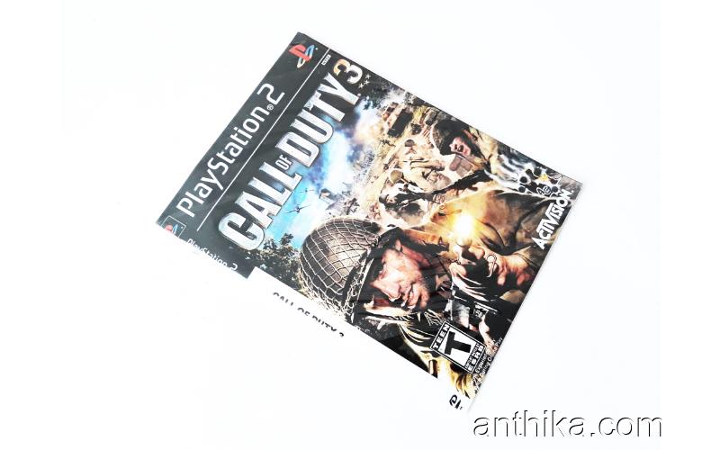 Playstation 2 Call of Duty 3 Oyunu