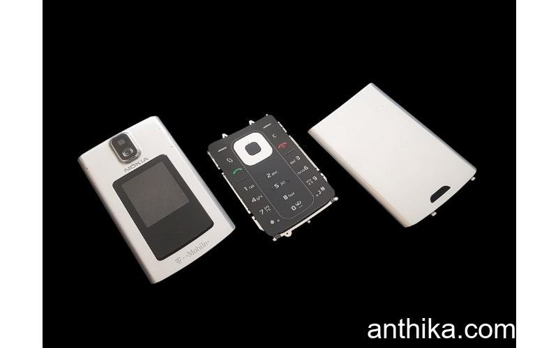 Nokia 6650 Fold Kapak Tuş Original Front Battery Cover Keypad T-Mobile