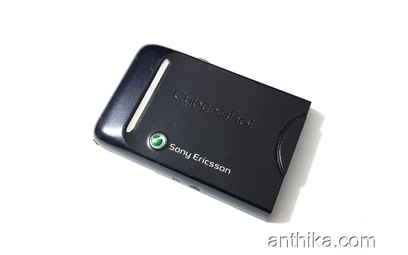 Sony Ericsson K550 K550i Kapak Original Battery Cover Black Used