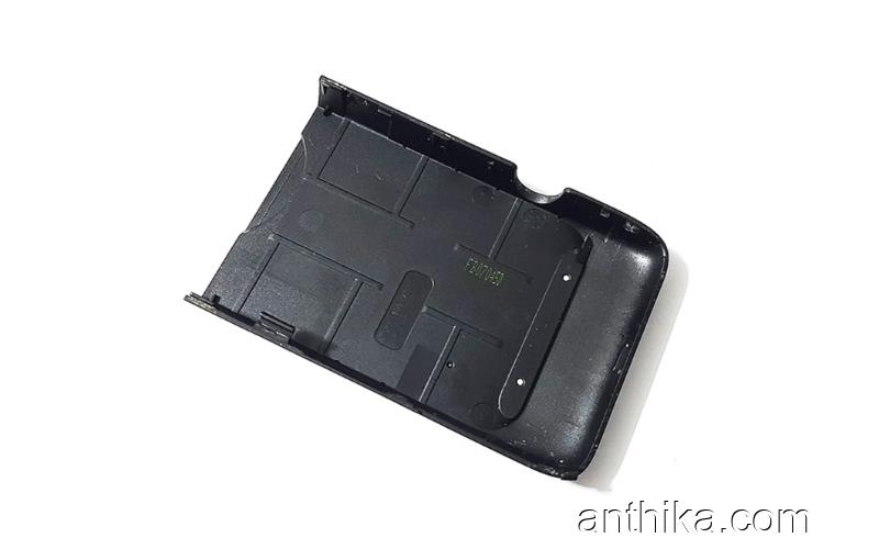 Sony Ericsson K550 K550i Kapak Original Battery Cover Black Used